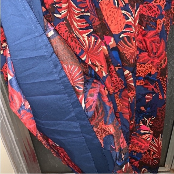 FARM RIO Animal Tapestry Midi Dress - Picture 11 of 14